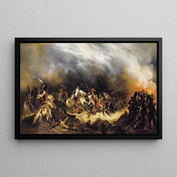 Denis Auguste Marie Raffet - Napoleon In Waterloo.webp
