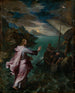 Der Christus geht auf dem Wasser - Denis Calvart — Ansicht des Kunstwerks