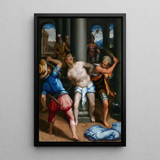 Denys Calvaert - Christ at the column.webp