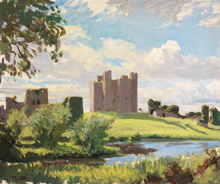 Château de Trim, comté de Meath - Dermod O'Brien — Ansicht des Kunstwerks