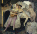 Hinter den Kulissen - Leo Putz — Ansicht des Kunstwerks