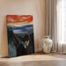 Reproduktion des Gemäldes Verzweiflung - Edvard Munch