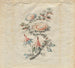 Design de broderie florale pour la manufacture de soie de Lyon - Jean — Ansicht des Kunstwerks