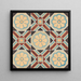 Design de carreau - Frederick Krieg — gerahmtes Bild an der Wand