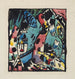 Design für die Holzschnittgravur Archer - Wassily Kandinsky — Ansicht des Kunstwerks
