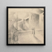 Originalzeichnungen 25 - Viking Eggeling — gerahmtes Bild an der Wand