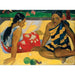 Reproduktion des Gemäldes Zwei tahitianische Frauen - Paul Gauguin