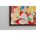 Reproduktion des Gemäldes Zwei Mädchen, gelber und roter Hintergrund - Henri Matisse