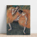 Reproduktion des Gemäldes Zwei Tänzerinnen - Edgar Degas
