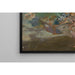 Reproduktion des Gemäldes Zwei Tänzerinnen auf der Bühne - Edgar Degas