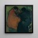 Zwei Zigeunermädchen - Isidre Nonell — gerahmtes Bild an der Wand