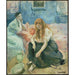 Reproduktion des Gemäldes Zwei Mädchen - Berthe Morisot