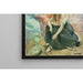 Reproduktion des Gemäldes Zwei Mädchen - Berthe Morisot