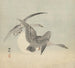 Zwei Gänse im Flug - Ohara Koson — Ansicht des Kunstwerks