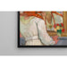 Reproduktion des Gemäldes Henri Lebasque - Devant le Miroir à l'Île-d'Yeu
