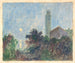 Landschaft mit einer Kirche - Dezider Czader — Ansicht des Kunstwerks