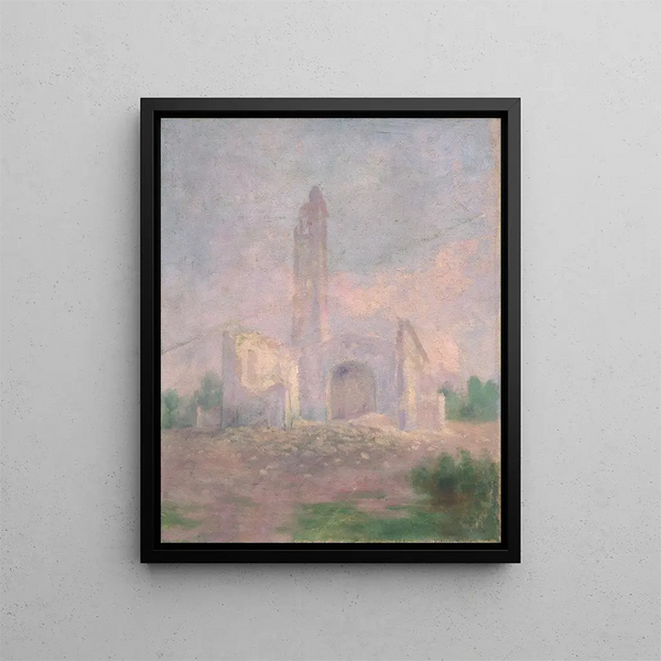 Dezider Czlder - Ruins of a Church.webp
