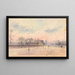 Rue - Dezider Czader — gerahmtes Bild an der Wand