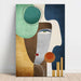 Reproduktion des Gemäldes Dialogues Visuels | Collage
