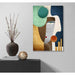 Reproduktion des Gemäldes Dialogues Visuels | Collage