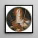 Diane - Joachim Wtewael — gerahmtes Bild an der Wand