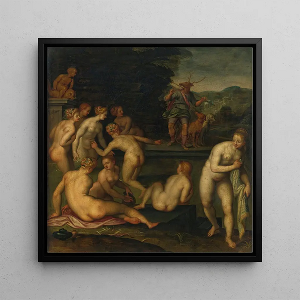 Diane et Actéon - Giovanni Balducci