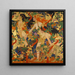 Diane et ses Nymphes - Robert Burns — gerahmtes Bild an der Wand