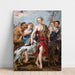 Reproduktion des Gemäldes Diane et ses nymphes partant à la chasse - Peter Paul Rubens