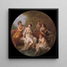 Diane et ses nymphes se baignant - Angelica Kauffmann — Wandpräsentation des Kunstwerks