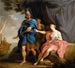 Didon und Äneas - Pompeo Batoni — Ansicht des Kunstwerks