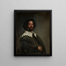 Juan de Pareja - Diego Velázquez — gerahmtes Bild an der Wand