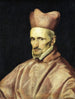 Portrait des Kardinals Gaspar de Borja y Velasco - Diego Velázquez — Ansicht des Kunstwerks