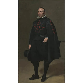 Diego Velzquez - Portrait of Don Pedro de Barberana.webp
