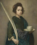 Sainte Rufina - Diego Velázquez — Ansicht des Kunstwerks