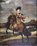 L'Infant Baltasar Carlos auf dem Pferd - Diego Velázquez — Ansicht des Kunstwerks