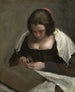 La Couturière - Diego Velázquez — Ansicht des Kunstwerks