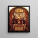 Saint Jean de la Croix - Diego de Sanabria — gerahmtes Bild an der Wand