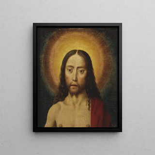 Dieric Bouts - Head of Christ.webp