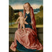 Madone - Dieric Bouts — Ansicht des Kunstwerks