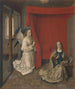 L'Annonciation - Dieric Bouts — Ansicht des Kunstwerks