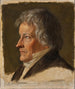 Portrait de Thorvaldsen - Dietrich Wilhelm Lindau — Ansicht des Kunstwerks