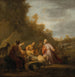 Gott erscheint Abraham auf dem Weg nach Sichem - Claes Cornelisz Moeyaert — Ansicht des Kunstwerks