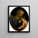 Joseph und das Kind - Diodato Massimo — gerahmtes Bild an der Wand