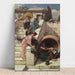 Reproduktion des Gemäldes Diogenes - John William Waterhouse