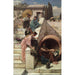 Reproduktion des Gemäldes Diogenes - John William Waterhouse