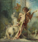 Diomède von Pferden verschlungen - Gustave Moreau — Ansicht des Kunstwerks