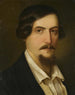Selbstporträt - Dionys Ganter — Ansicht des Kunstwerks