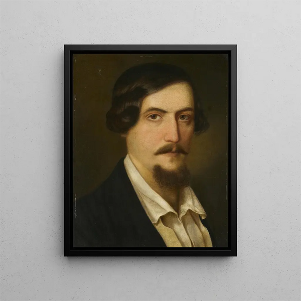 Dionys Ganter - Selfportrait.webp