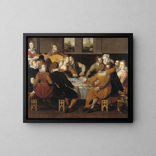 Dirck Barendsz - Sinful Mankind Surprised by the Day of Judgment.webp