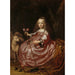 Reproduktion des Gemäldes Portrait von Clara Alewijn - Dirck Dircksz van Santvoort